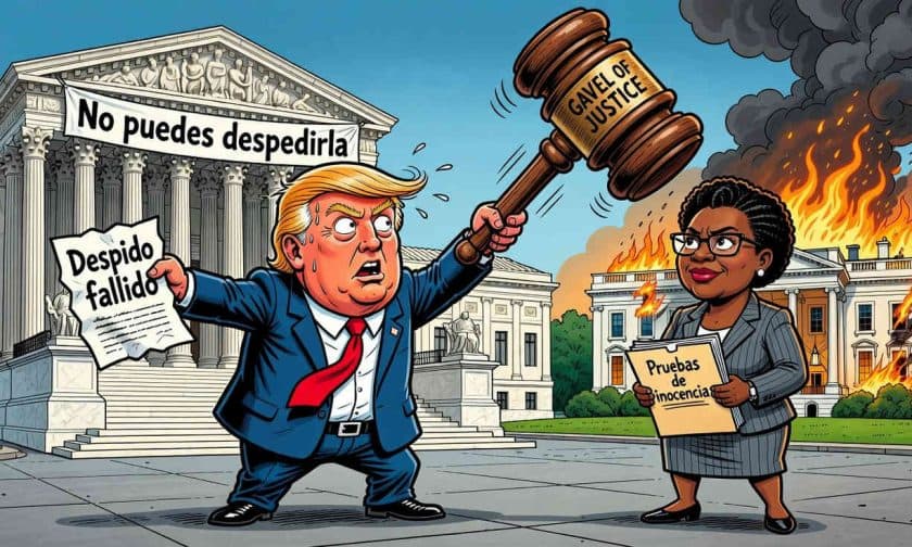 Trump intenta destituir a Lisa Cook de la Fed con nueva carta