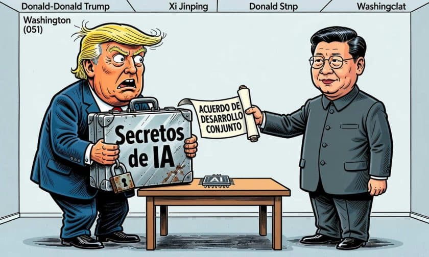 Trump rechaza alianza de IA con China y anuncia zar de Superinteligencia