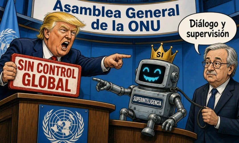 Trump rechaza supervisión global de IA en la ONU