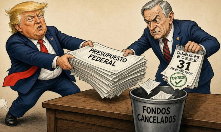 Trump cancela casi USD 1.000 millones: nueva disputa con el Congreso