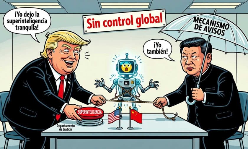 IA superinteligente: Trump rechaza control global y propone avisos con China
