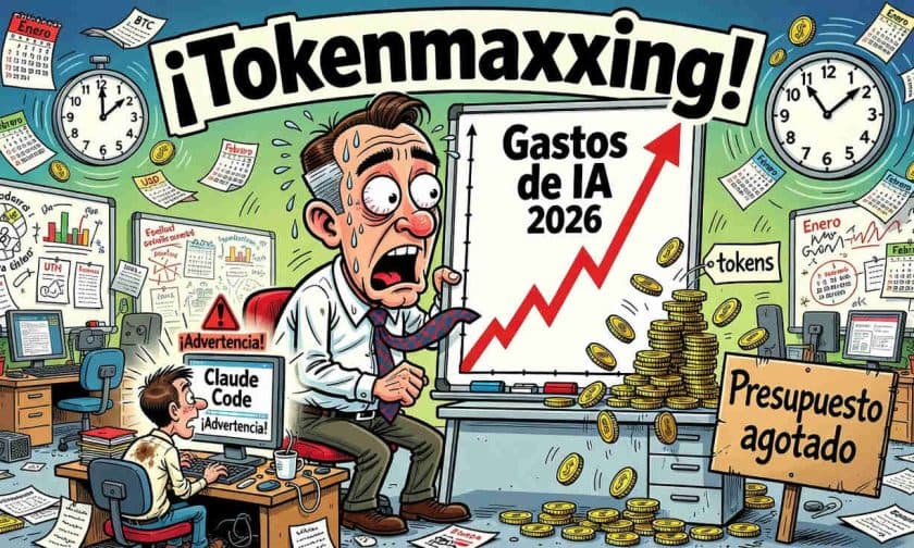 Uber agotó presupuesto de IA 2026: fin del tokenmaxxing