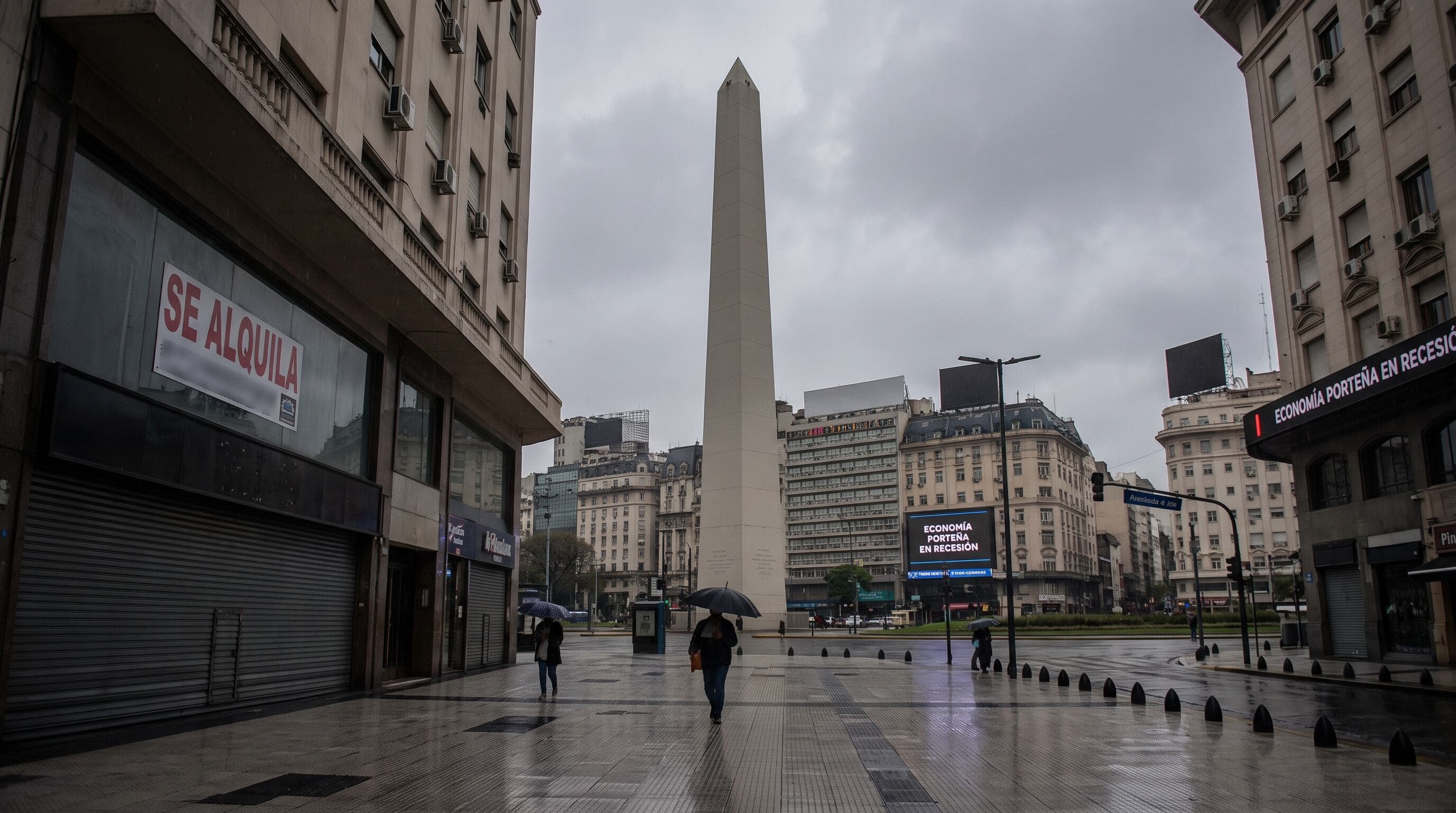 Recesión técnica en CABA: economía porteña cae 0,2% en Q2 2026