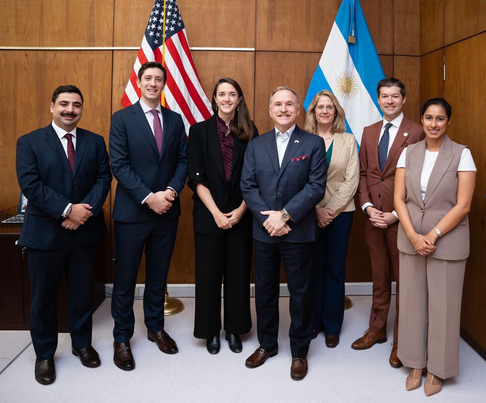 Corredor Andes-Atlántico: delegación de EE.UU. llega a Argentina con US$ 7.000 millones