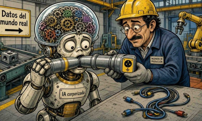 IA corporizada industrial: Vector, PEM Motion y FMC³ Robotics se alían