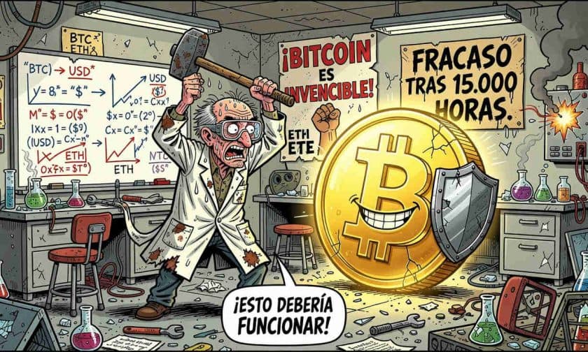 Bitcoin resiste: tecnólogo pasó 15.000 horas intentando destruirlo