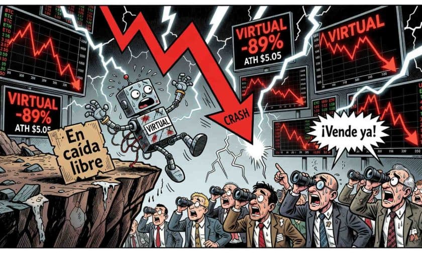 VIRTUAL cae 1,66%: análisis técnico y oportunidades