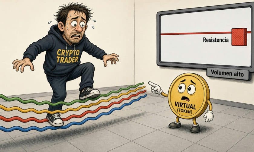 VIRTUAL cae 2,27% y enfrenta prueba decisiva el 6 de octubre