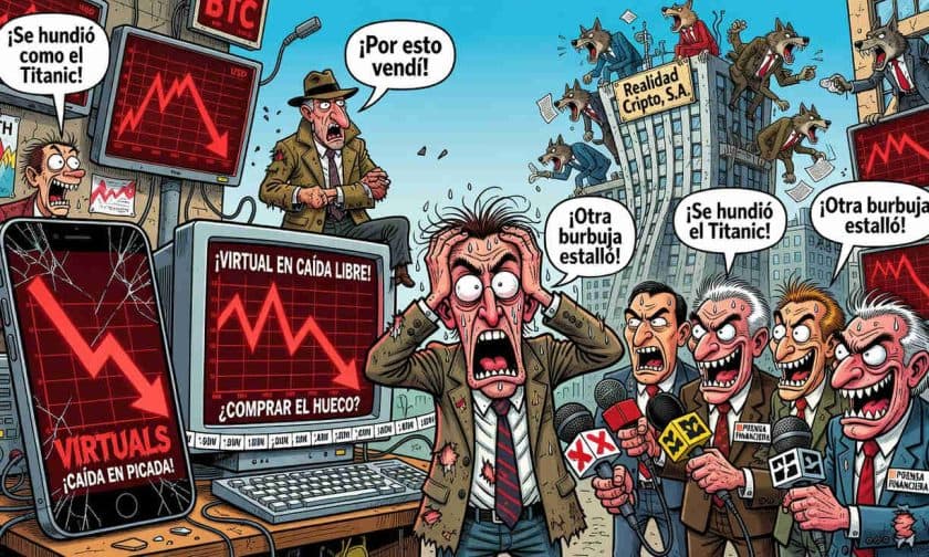VIRTUAL cae 2,99% con liquidez baja el 16 de agosto