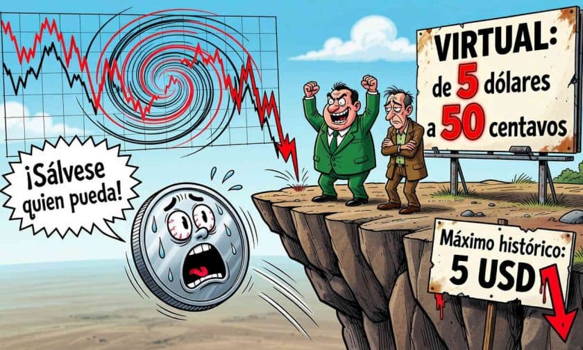Virtuals Protocol cae 89% desde su máximo: análisis técnico