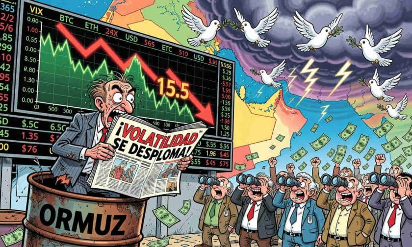 VIX en 15,5: ¿ignoran los mercados riesgos de Oriente Medio?