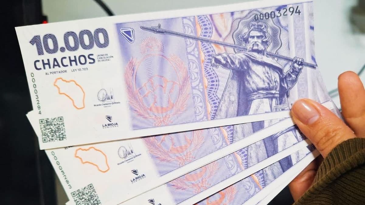 Chachos La Rioja 2026: $4.000 millones para 80.000 beneficiarios