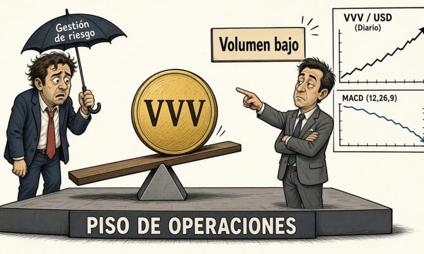 VVV cotiza a USD $28,72 con avance de 3,25%: análisis técnico