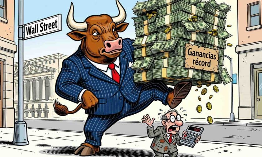 Wall Street ganó USD $45.900 millones en primer semestre 2026