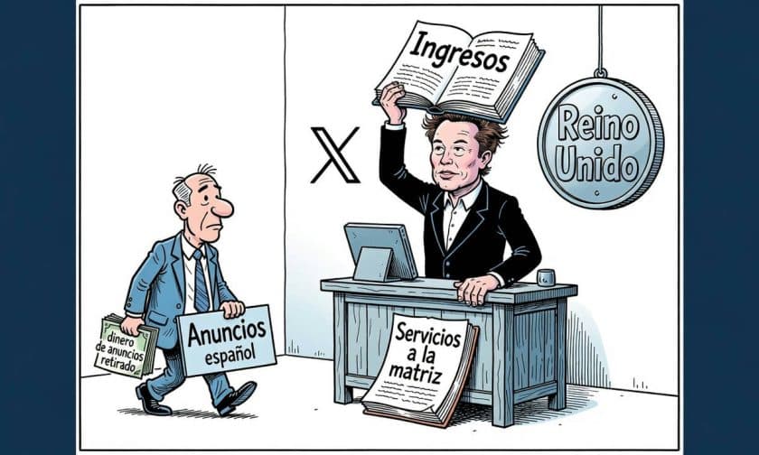 X aumenta ingresos 60% en Reino Unido pese a boicot publicitario