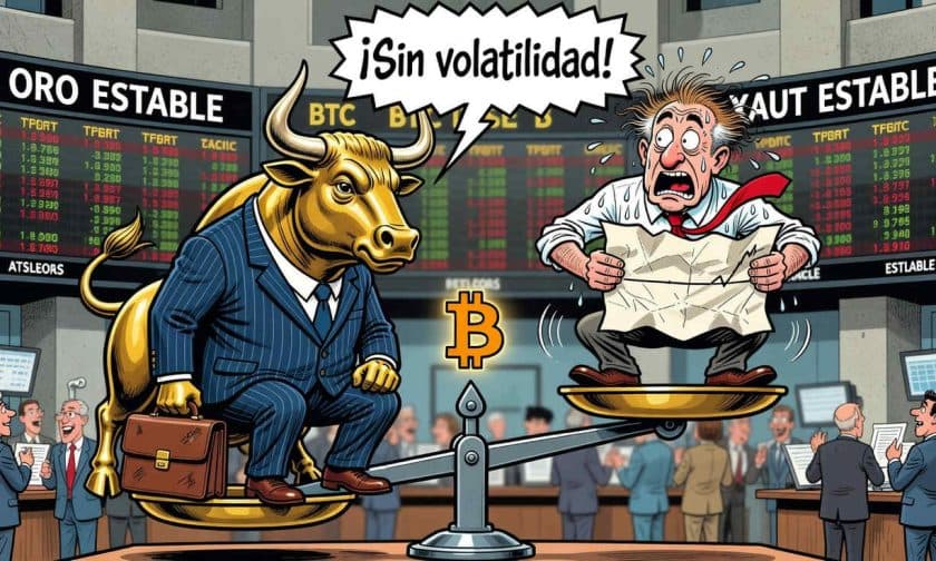 XAUT en zona de soporte: qué esperar del oro tokenizado
