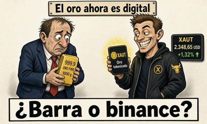 Oro tokenizado XAUT: USD $4.367 y nuevas funciones de préstamo