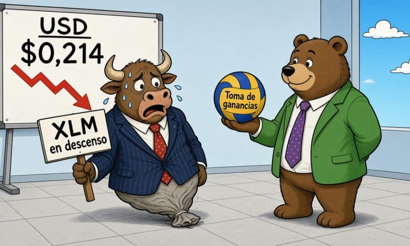 XLM cae 2,95% el 27 de septiembre tras rally semanal del 12,65%