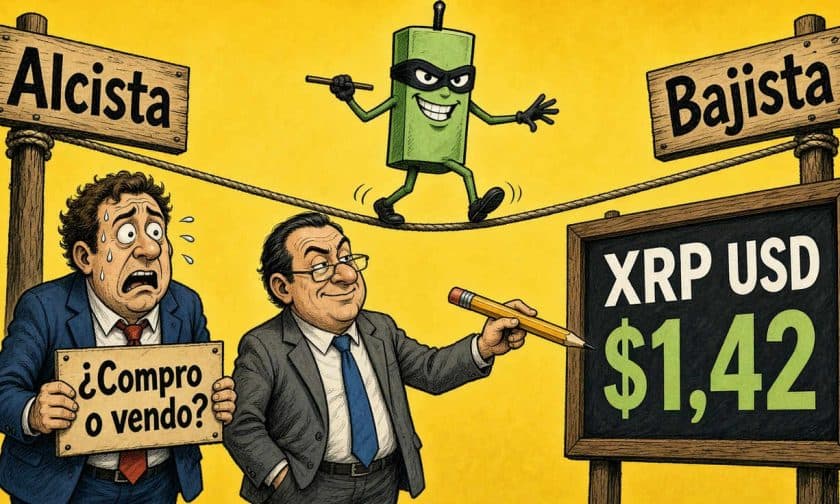 XRP en USD $1,42: análisis técnico tras rebote regulatorio