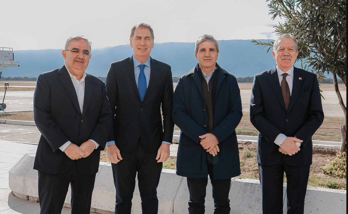 Zonas cálidas: Santilli activa subsidios para gobernadores del Norte