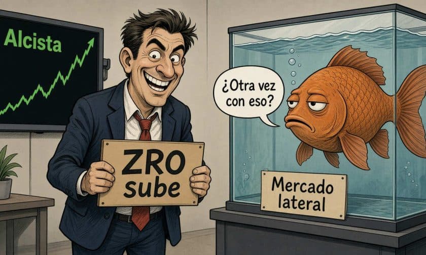 ZRO sube 6,28% a USD $1,17: ¿rebote sostenible de LayerZero?