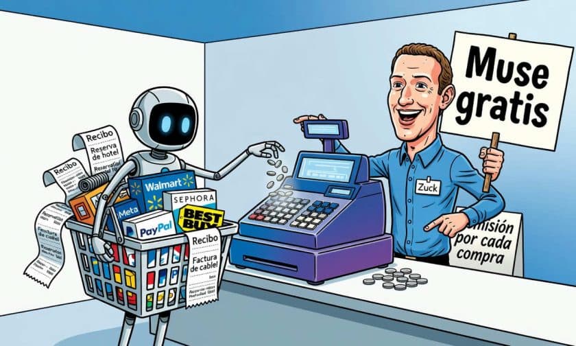 Meta monetizará Muse con comisiones por transacción